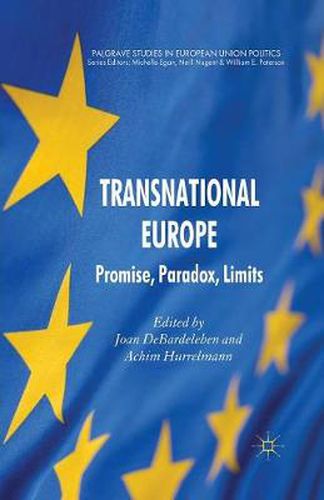 Cover image for Transnational Europe: Promise, Paradox, Limits