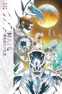 Cover image for ULTIMATE BLACK PANTHER BY BRYAN HILL VOL. 2: GODS AND KINGS