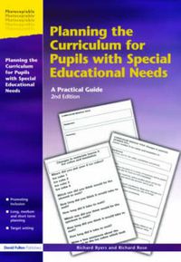Cover image for Planning the Curriculum for Pupils with Special Educational Needs: A Practical Guide