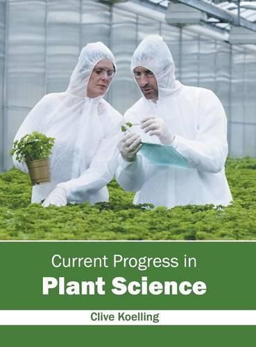 Cover image for Current Progress in Plant Science