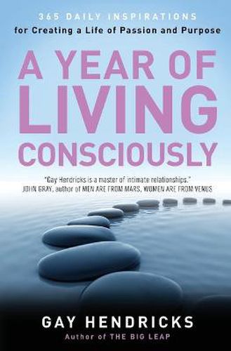 Cover image for A Year of Living Consciously