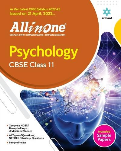 Cover image for Cbse All in One Psychology Class 11 2022-23 Edition (as Per Latest Cbse Syllabus Issued on 21 April 2022)