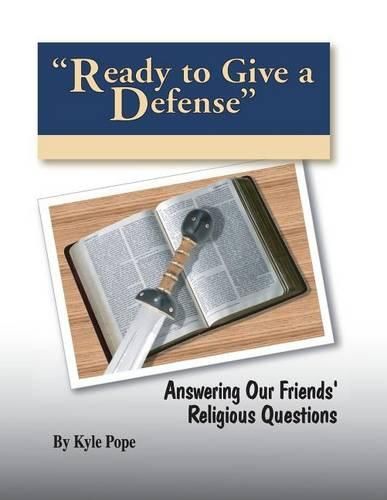 Cover image for Ready to Give a Defense