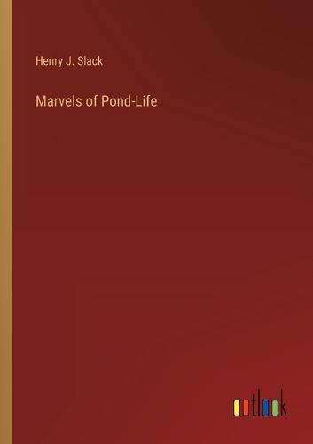 Cover image for Marvels of Pond-Life