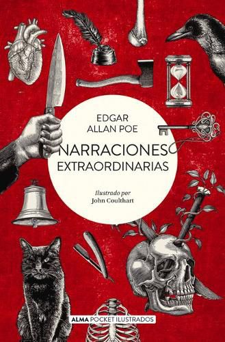 Cover image for Narraciones extraordinarias