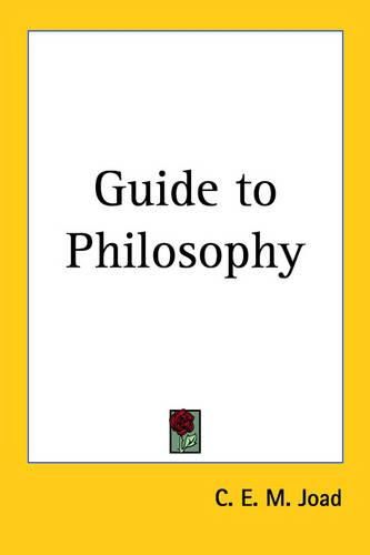 Cover image for Guide to Philosophy