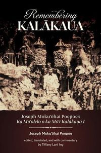 Cover image for Remembering Kalakaua