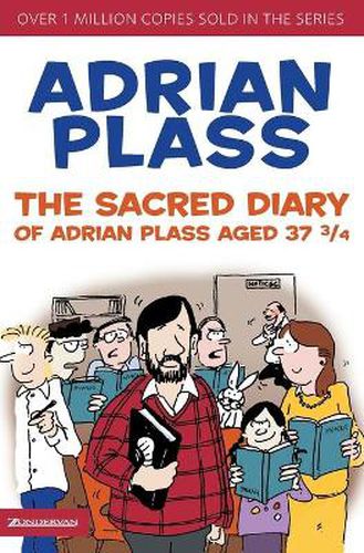 Cover image for The Sacred Diary of Adrian Plass, Aged 37 3/4