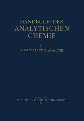 Elemente Der Achten Nebengruppe: III Platinmetalle Platin Palladium - Rhodium - Iridium Ruthenium - Osmium