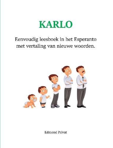 Cover image for Karlo - Eenvoudig leesboek in het Esperanto