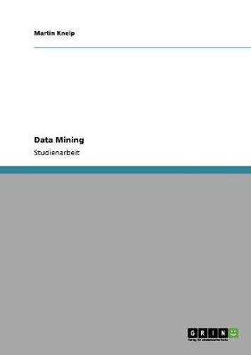 Cover image for Data Mining