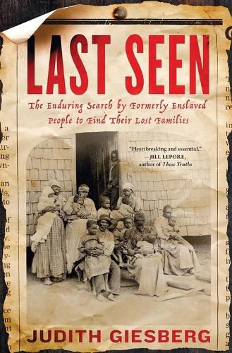 Cover image for Last Seen