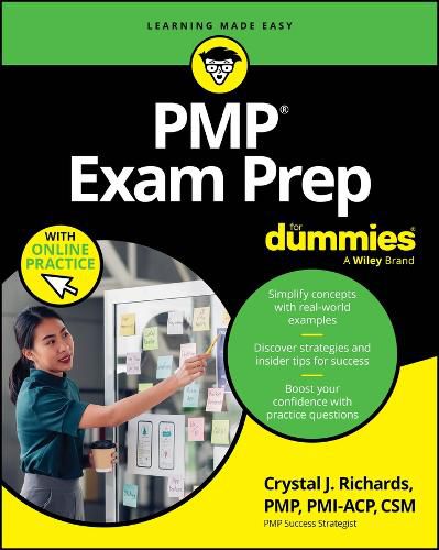 Cover image for PMP Exam Prep For Dummies