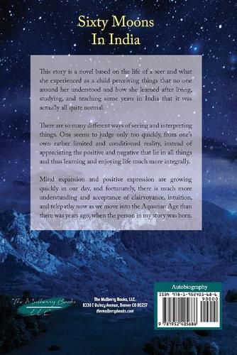 Cover image for Sixty Moons in India