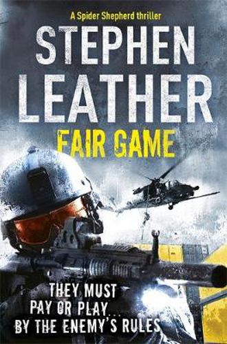 Cover image for Fair Game: The 8th Spider Shepherd Thriller