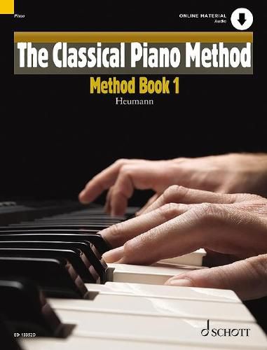 Cover image for The Classical Piano Method: Method Book 1