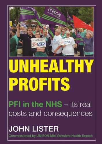 Cover image for Unhealthy Profits