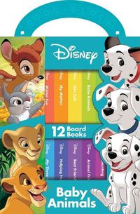 Cover image for Disney Baby Animal Stories My First Library Box Set