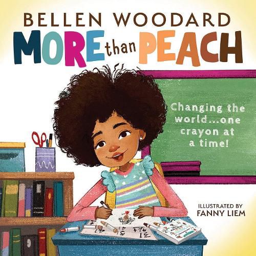 Cover image for More than Peach (Bellen Woodard Original Picture Book)