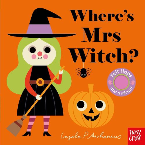 Cover image for Where's Mrs Witch?