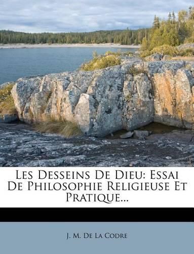 Cover image for Les Desseins de Dieu: Essai de Philosophie Religieuse Et Pratique...