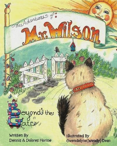 Cover image for The Adventures of Mr Wilson: Beyond the Gate