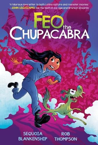 Cover image for Feo the Chupacabra