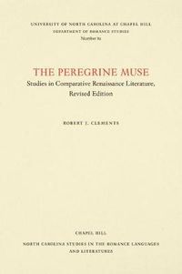 Cover image for The Peregrine Muse