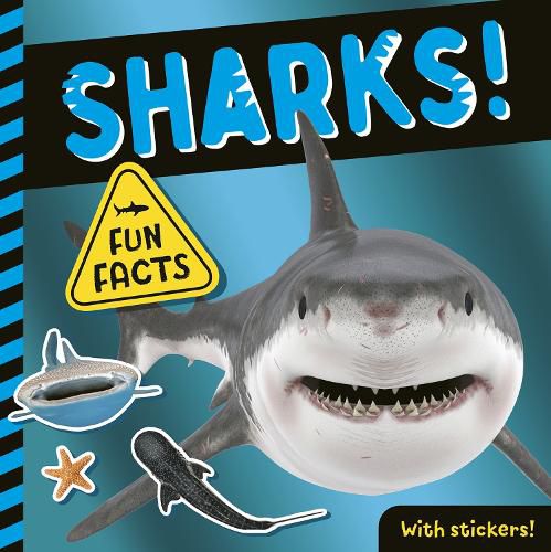 Cover image for Sharks!: Fun Facts! With Stickers!