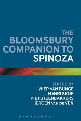 Cover image for The Bloomsbury Companion to Spinoza
