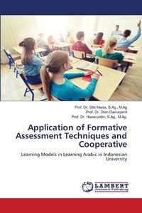 Cover image for Application of Formative Assessment Techniques and Cooperative