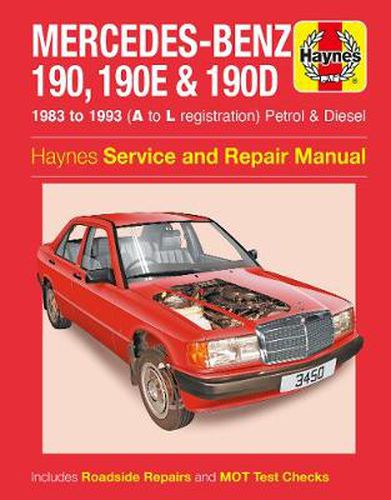 Cover image for Mercedes-Benz 190 Service And Repair Manual