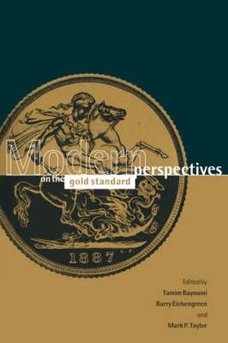 Cover image for Modern Perspectives on the Gold Standard