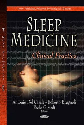 Cover image for Sleep Medicine: Clinical Practice