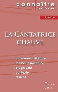 Cover image for Fiche de lecture La Cantatrice chauve de Eugene Ionesco (Analyse litteraire de reference et resume complet)