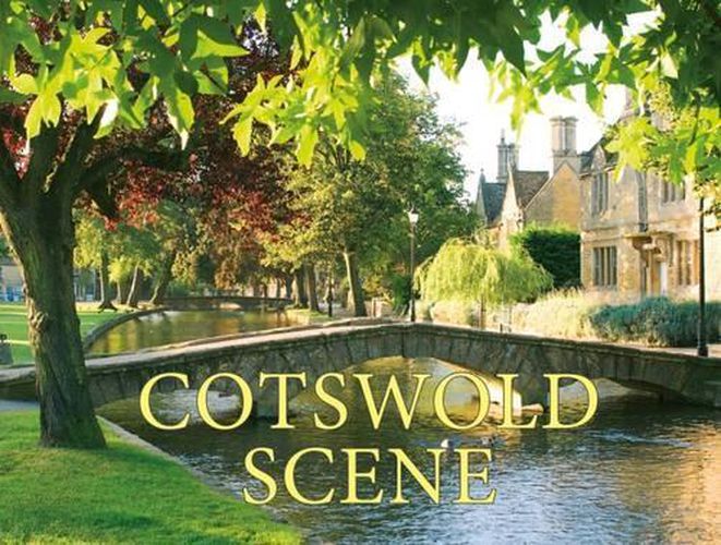 Cover image for Cotswold Scene: A View of the Hills and Surrounding Areas, Including Bath and Stratford Upon Avon