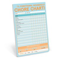 Cover image for Knock Knock Chore Chart Big & Sticky Notepads