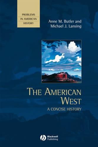 Cover image for The American West: A Concise History