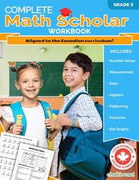 Cover image for Complete Math Scholar Grade 3