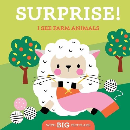 Cover image for Surprise! I See Farm Animals