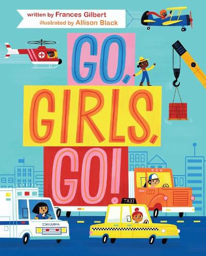 Cover image for Go, Girls, Go!