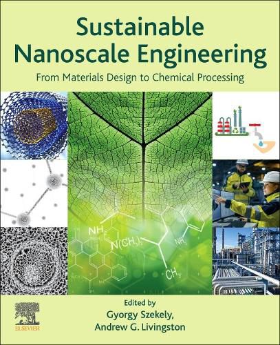 Cover image for Sustainable Nanoscale Engineering: From Materials Design to Chemical Processing