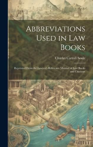 Cover image for Abbreviations Used in Law Books