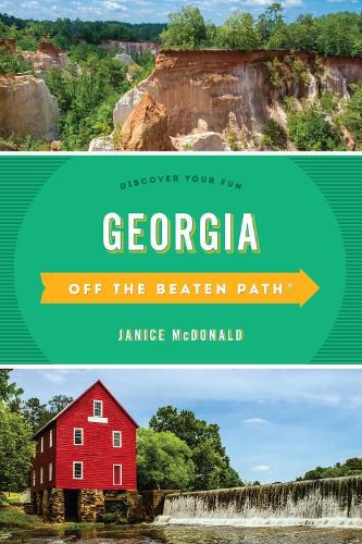 Cover image for Georgia Off the Beaten Path (R): Discover Your Fun