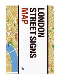 Cover image for London Street Signs Map
