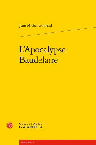Cover image for L'Apocalypse Baudelaire
