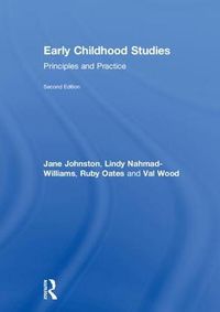 Cover image for Early Childhood Studies: Principles and Practice