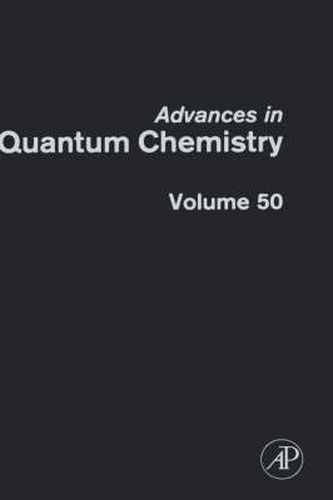 Cover image for Advances in Quantum Chemistry: Response Theory and Molecular Properties