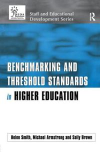Cover image for Benchmarking and Threshold Standards in Higher Education