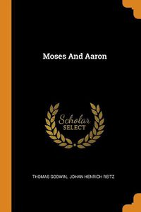 Cover image for Moses and Aaron